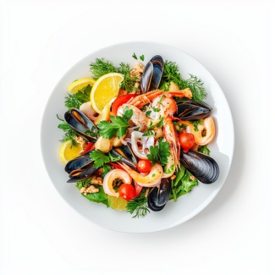 Фирменное блюдо Морской гриль прованс - купить в Утяганово